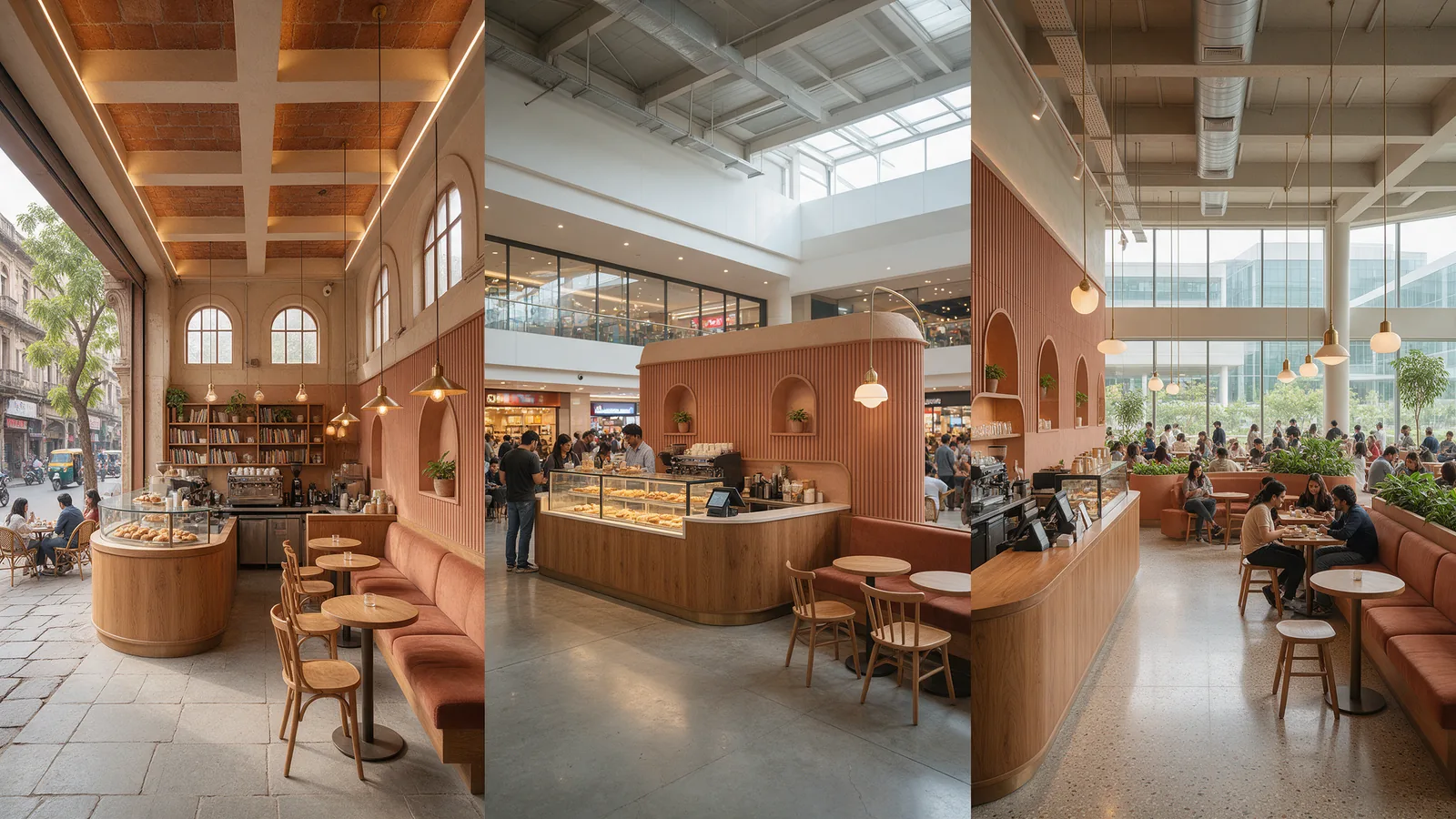 Repeatable restaurant fit-out system for multi-location F&B brand expansion